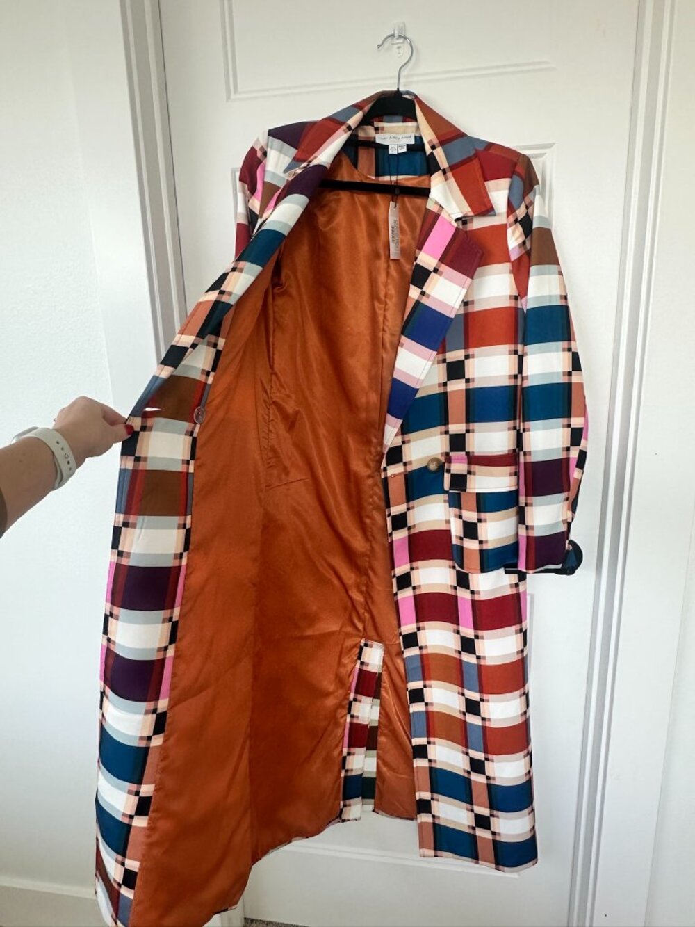 Check 55 Jacket Never Fully Dressed - Picture 3 of 6